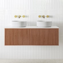 Clifton 1200mm Wall Hung Double Vanity